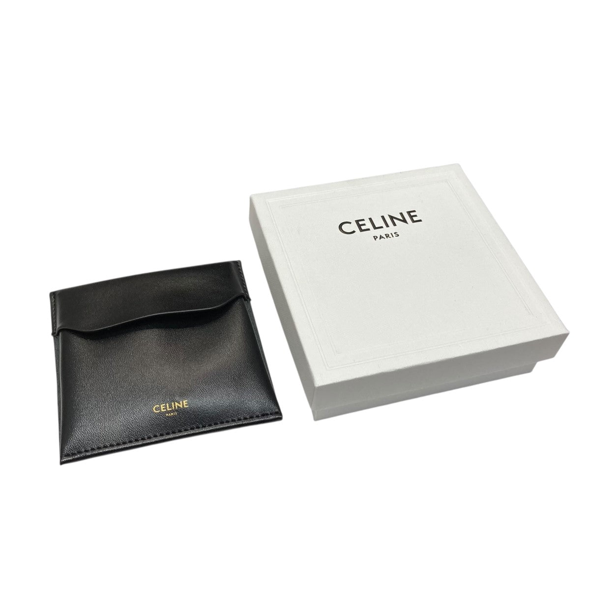 CELINE(セリーヌ) ノットフープ リング SCA4273 シルバー サイズ