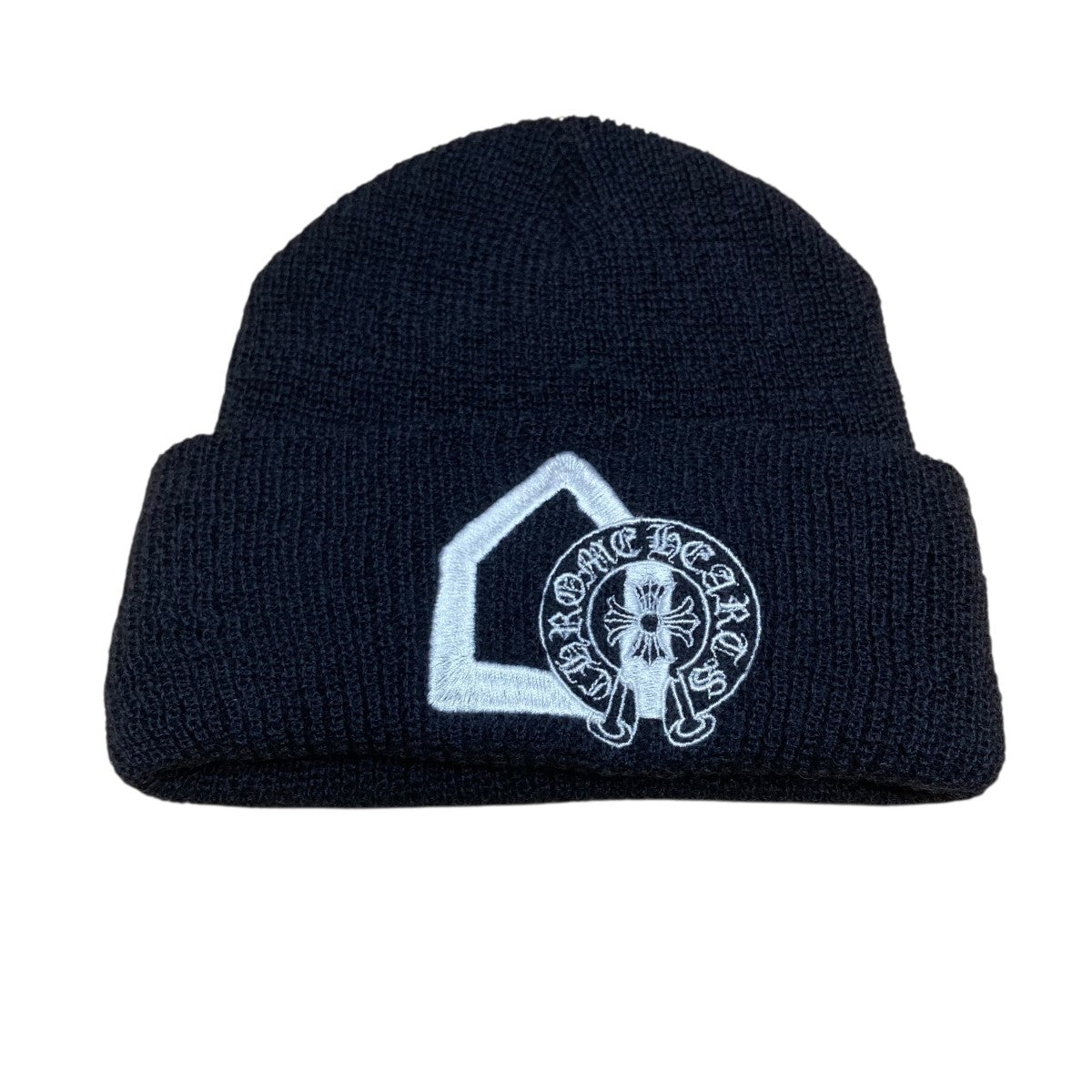CHROME HEARTS(クロムハーツ) ダガー刺繍トラッカーキャップ