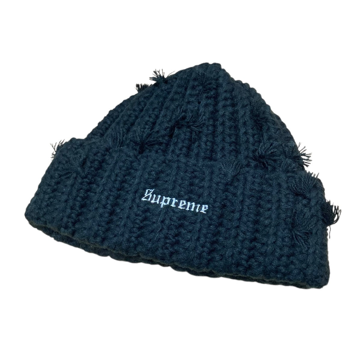 Supreme(シュプリーム) ニット帽 ブラック サイズ -｜【公式
