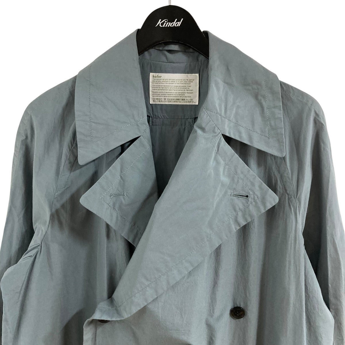 KOLOR(カラー) ジャケット23SCM-G01101 23SCM-G01101 グレー サイズ 1