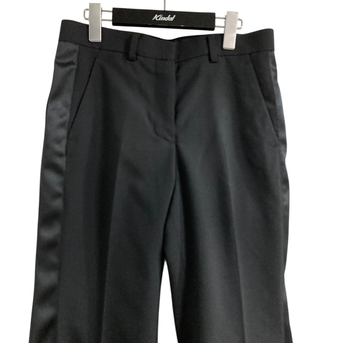 本命ギフト フレアパンツ sacai(サカイ) 22-06386 2 サイズ ブラック パンツ
