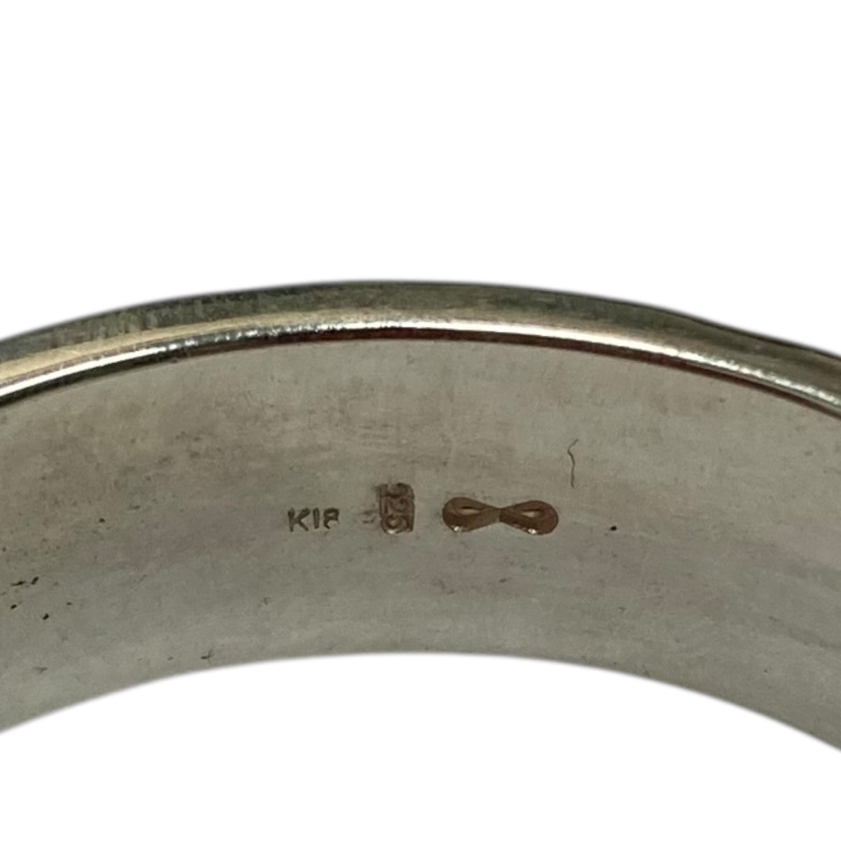 wakan silver smith(ワカンシルバースミス) K18 モルガン