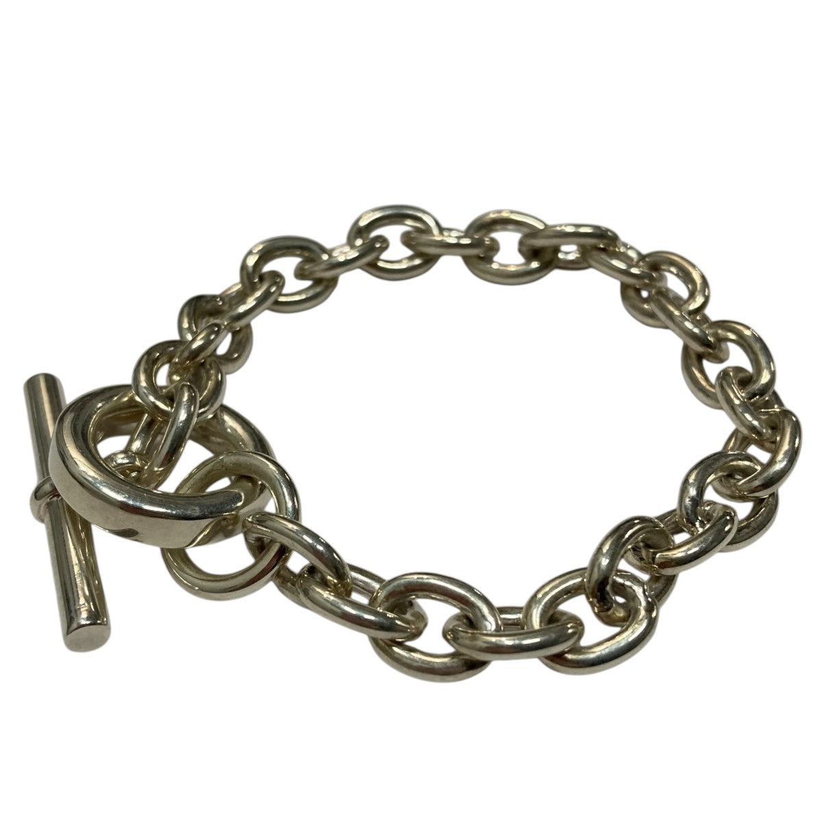 BN-033 Hook connect bracelet (Small) | WAKAN SILVER SMITH