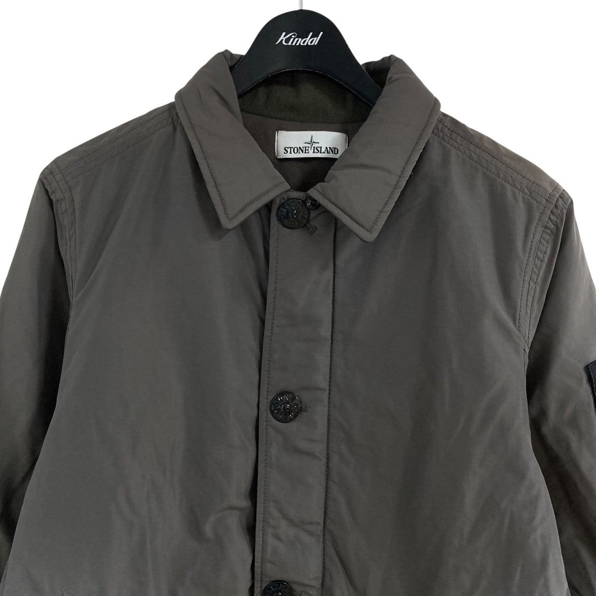 STONE  コート STONE ISLAND(ストーンアイランド) マイクロレップスコート 631570126