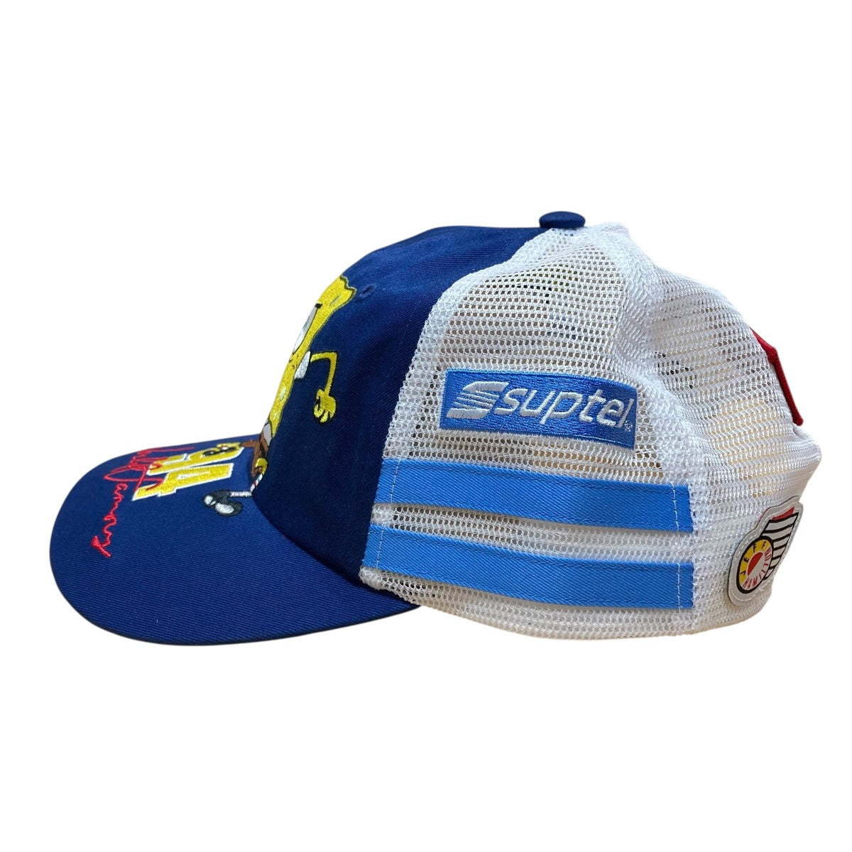 Supreme(シュプリーム) スポンジボブキャップ ネイビー サイズ