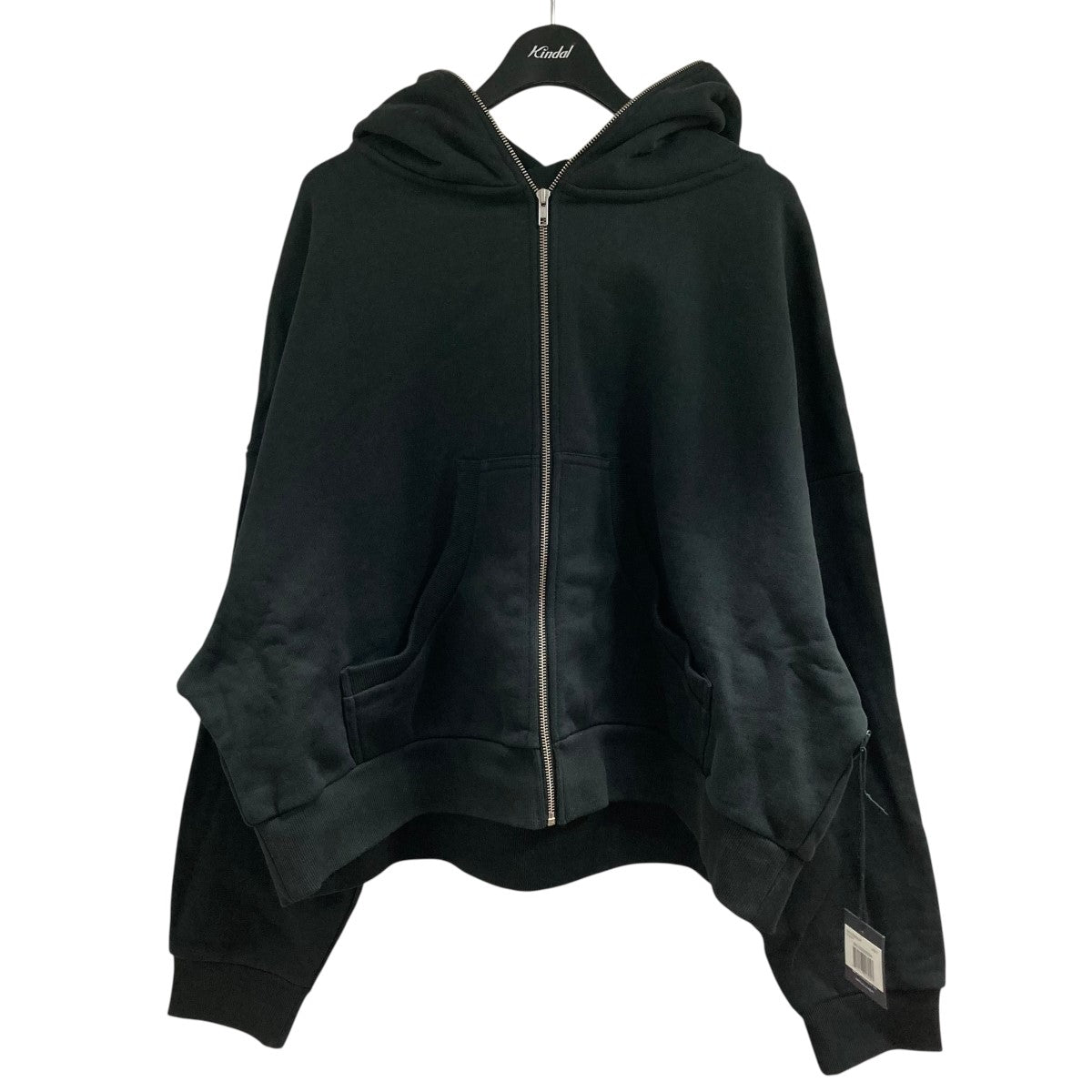 ENTIRE STUDIOS(エンタイアスタジオ) THERMAL HOODジップ