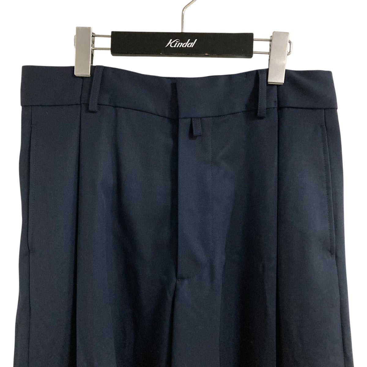 DRIES VAN NOTEN カーゴスラックス　ネイビー DRIES VAN NOTEN(ドリスヴァンノッテン) カーゴスラックス