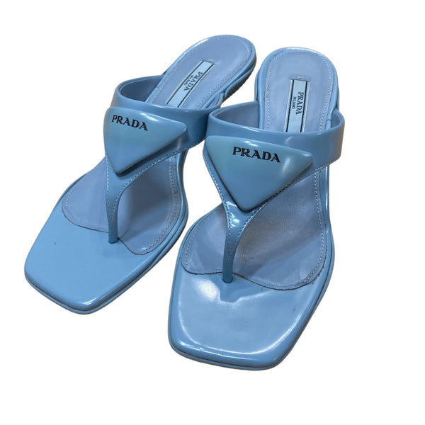 PRADA ネイビー トングサンダル　36 1/2 PRADA ネイビー トングサンダル 36 1/2 PRADA ネイビー トングサンダル