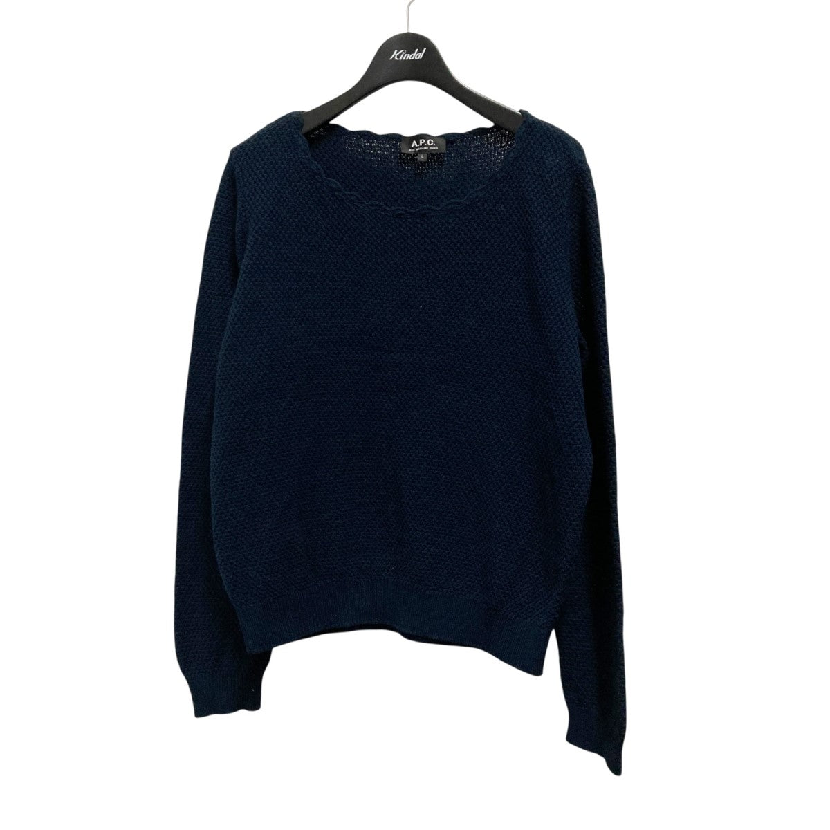 A．P．C．(アーペーセー) ワッフルニット1110421 1110421