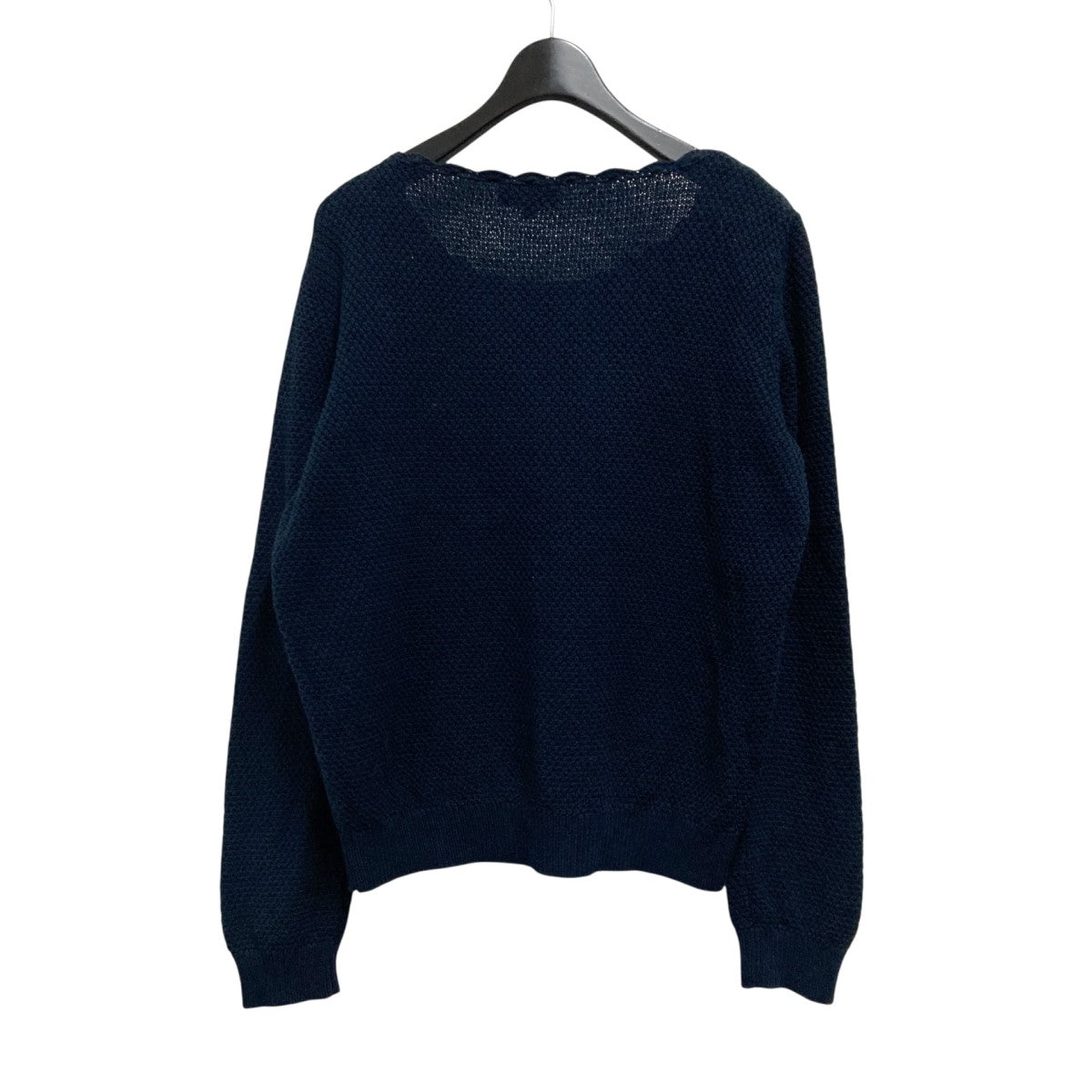 A.P.C.◆ニット・セーター(厚手)/S/コットン/IVO/1110421 A.P.C.(アーペーセー) / ニット・セーター(厚手)/S/コットン/IVO