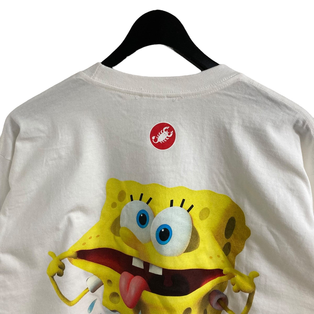 Supreme(シュプリーム) スポンジボブ長袖Tシャツ ホワイト