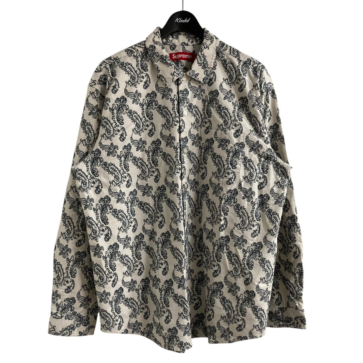 Supreme ハット ペイズリー ベージュ M/L