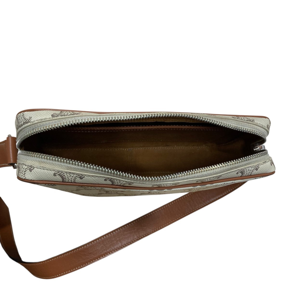 CELINE メッセンジャーバッグ ダークブラウン CELINE☆フラップ メッセンジャー バッグ☆すぐ届く！ (CELINE