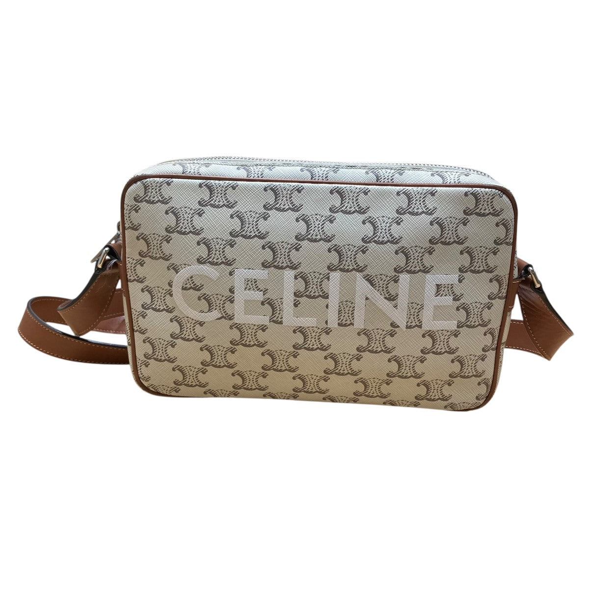 CELINE トリオンフ メッセンジャーバッグ CELINE】セリーヌ スモールメッセンジャーバッグ トリオンフ