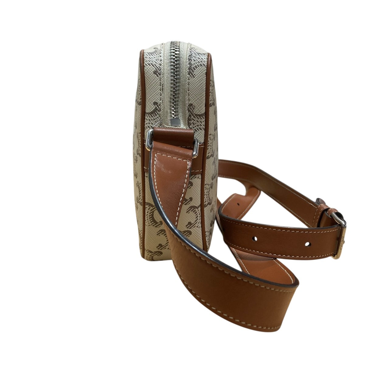 CELINE(セリーヌ) トリオンフメッセンジャーバッグ F-CU-2213 ホワイト