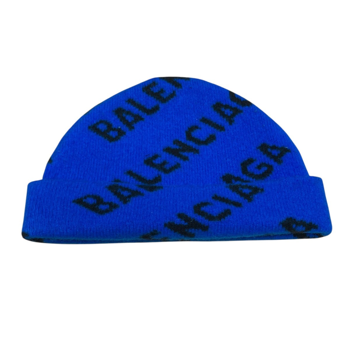 BALENCIAGA(バレンシアガ) ニット帽659643 T1567 659643 T1567 ブルー