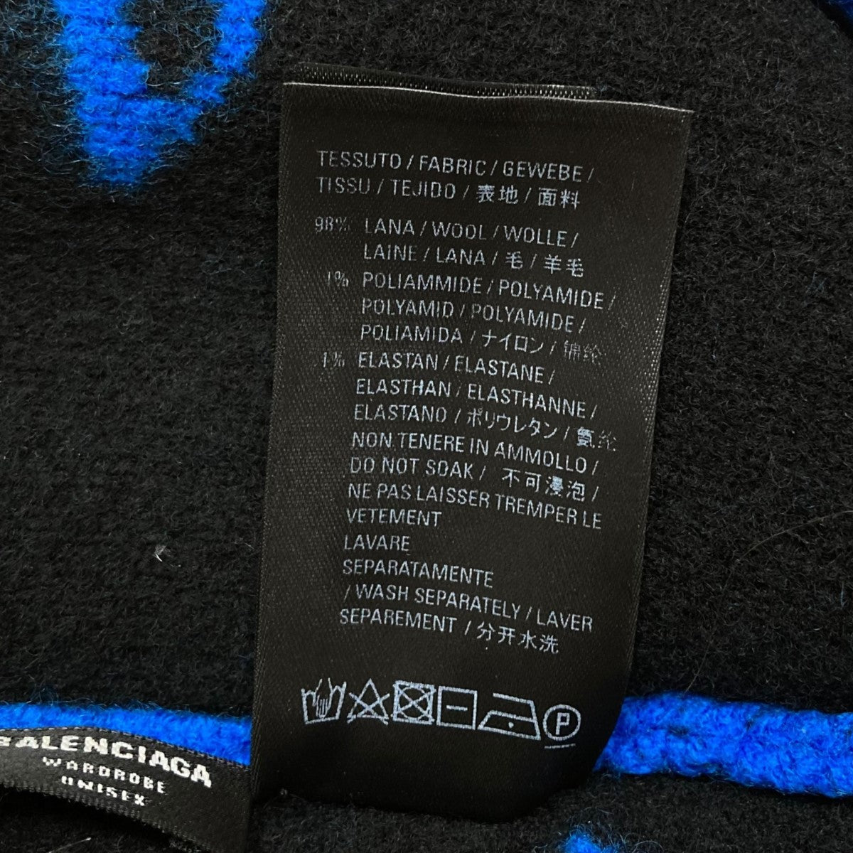 BALENCIAGA ニット帽659643 T1567 古着・中古-6枚目のアイテム画像