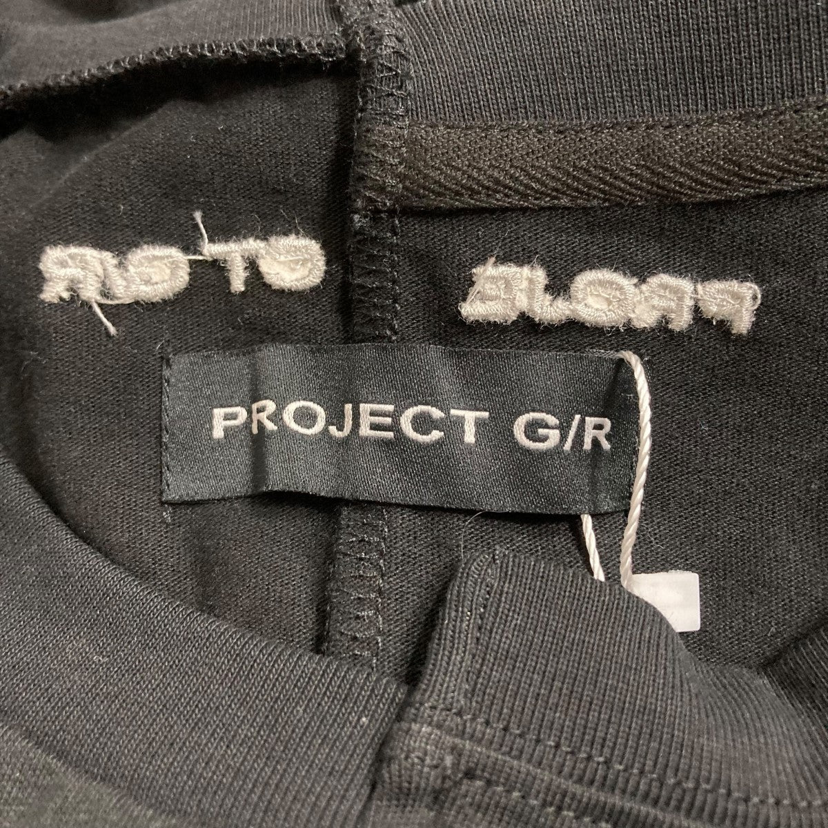 PROJECT G／R(プロジェクト ジーアール) ドッキングTシャツ