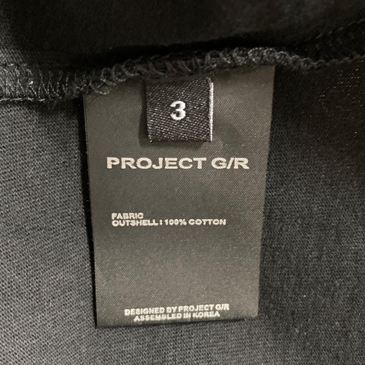 PROJECT G／R(プロジェクト ジーアール) ドッキングTシャツ