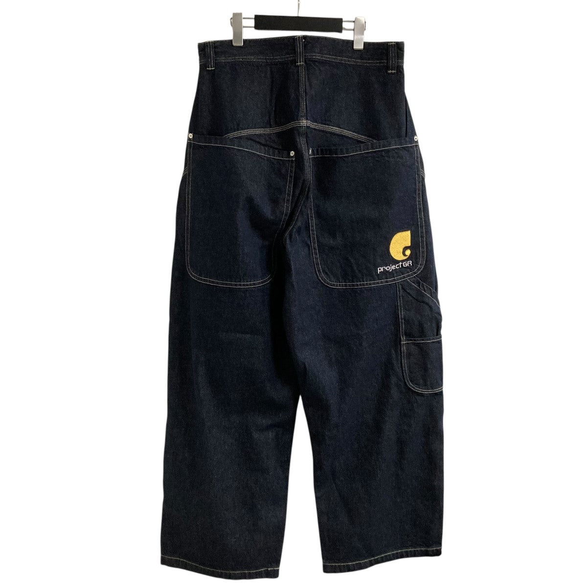 アサ着用 PROJECT G/R トロンプルイユ デニムパンツ アサ着用 PROJECT G/R トロンプルイユ デニムパンツ - メルカリ