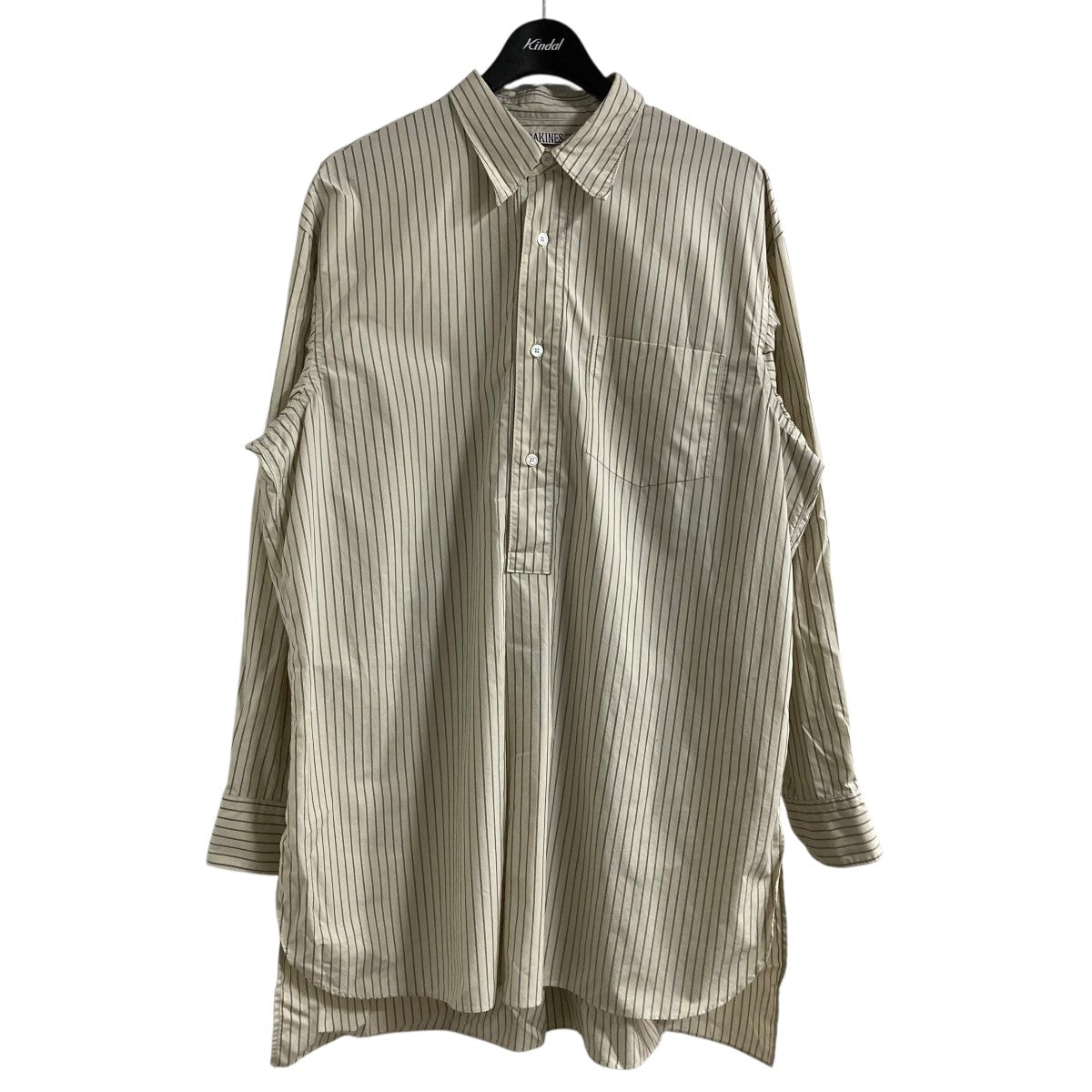 未使用・タグ付 23ss RAKINES Musterwerk フレンチシャツ - メルカリ