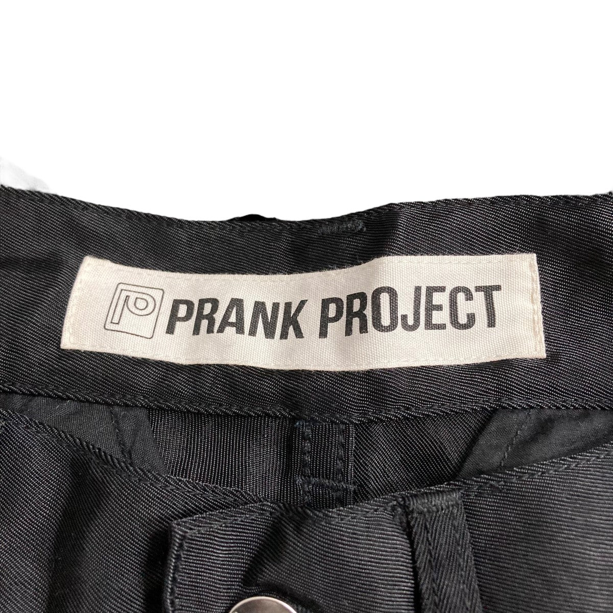 PRANK PROJECT(プランクプロジェクト) バレルレッグカーゴパンツ