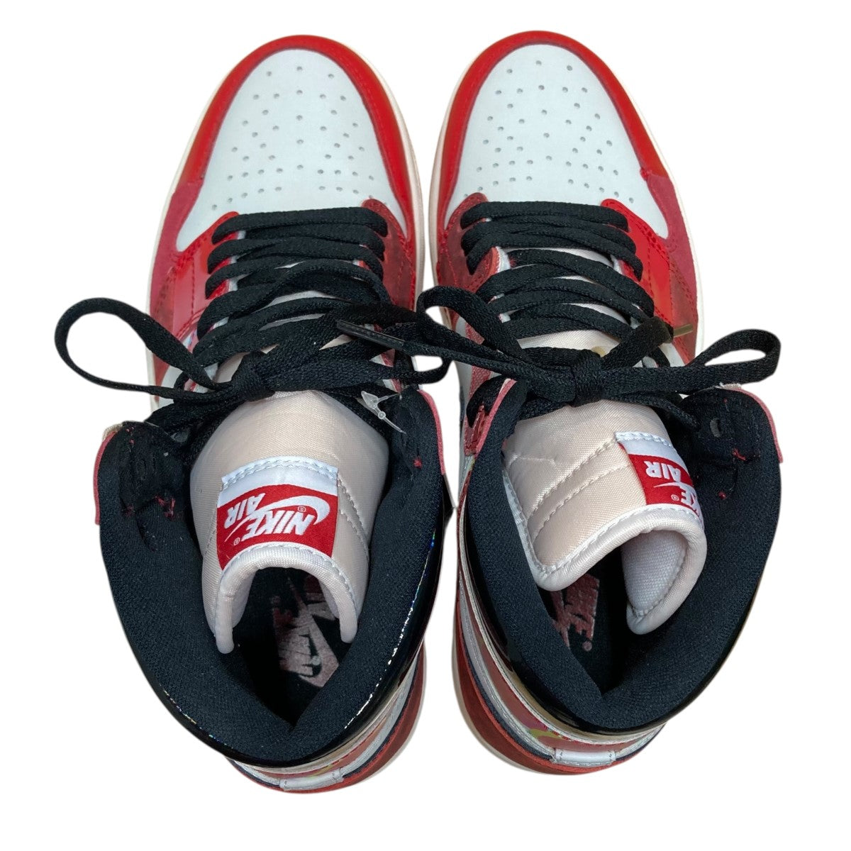 ナイキ ハイカット NIKE×Spider-Man ハイカットスニーカー DV1748-601 レッド