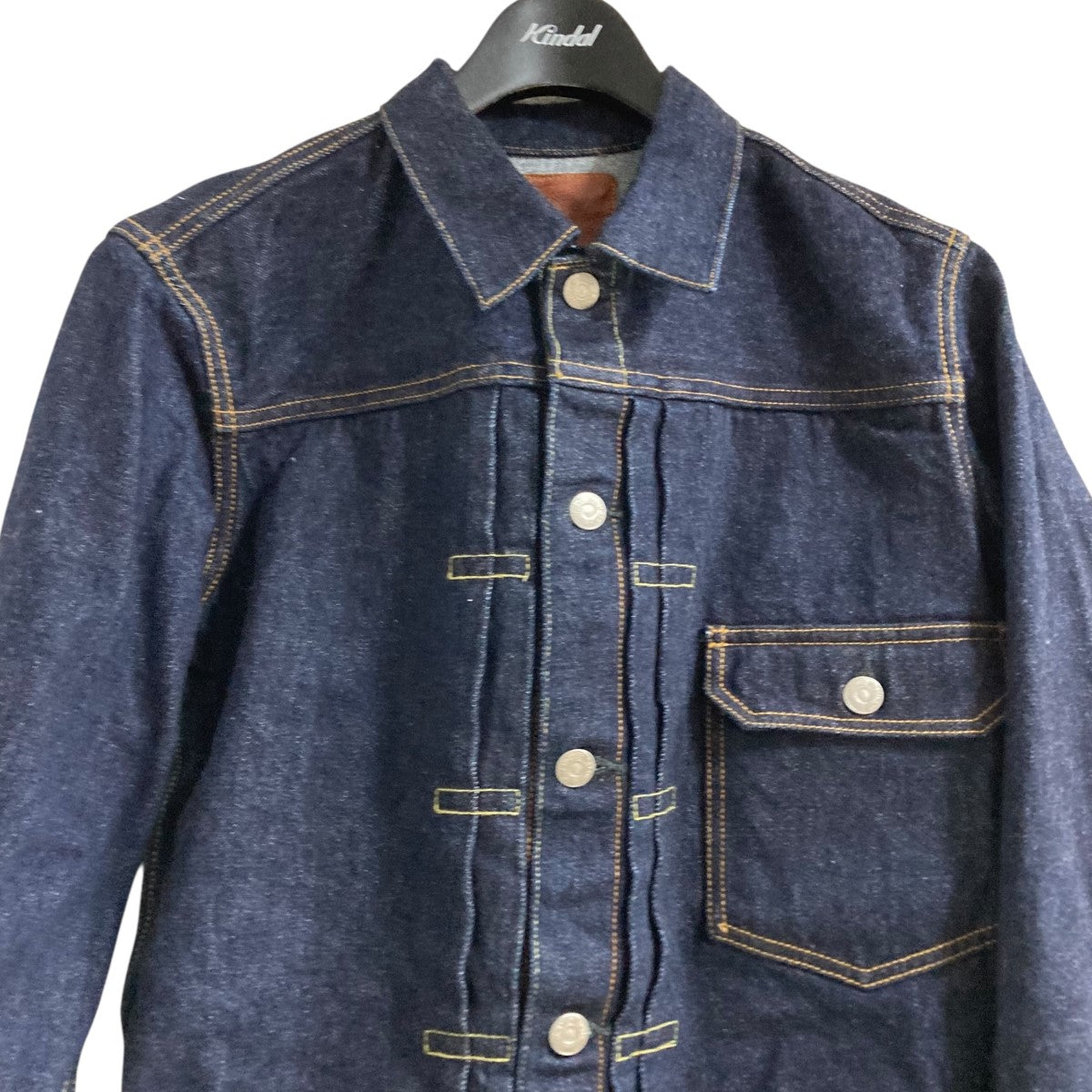 LENO(リノ) デニムジャケット L2501-JJ001 インディゴ サイズ 03