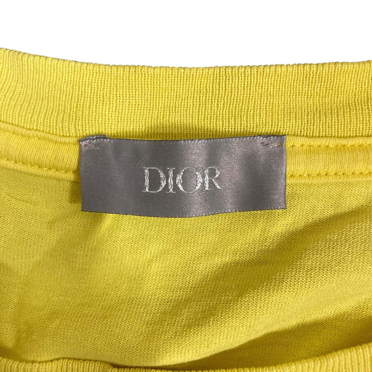 DIOR(ディオール) ロゴエンブロイダリーTシャツ 143J685C0677