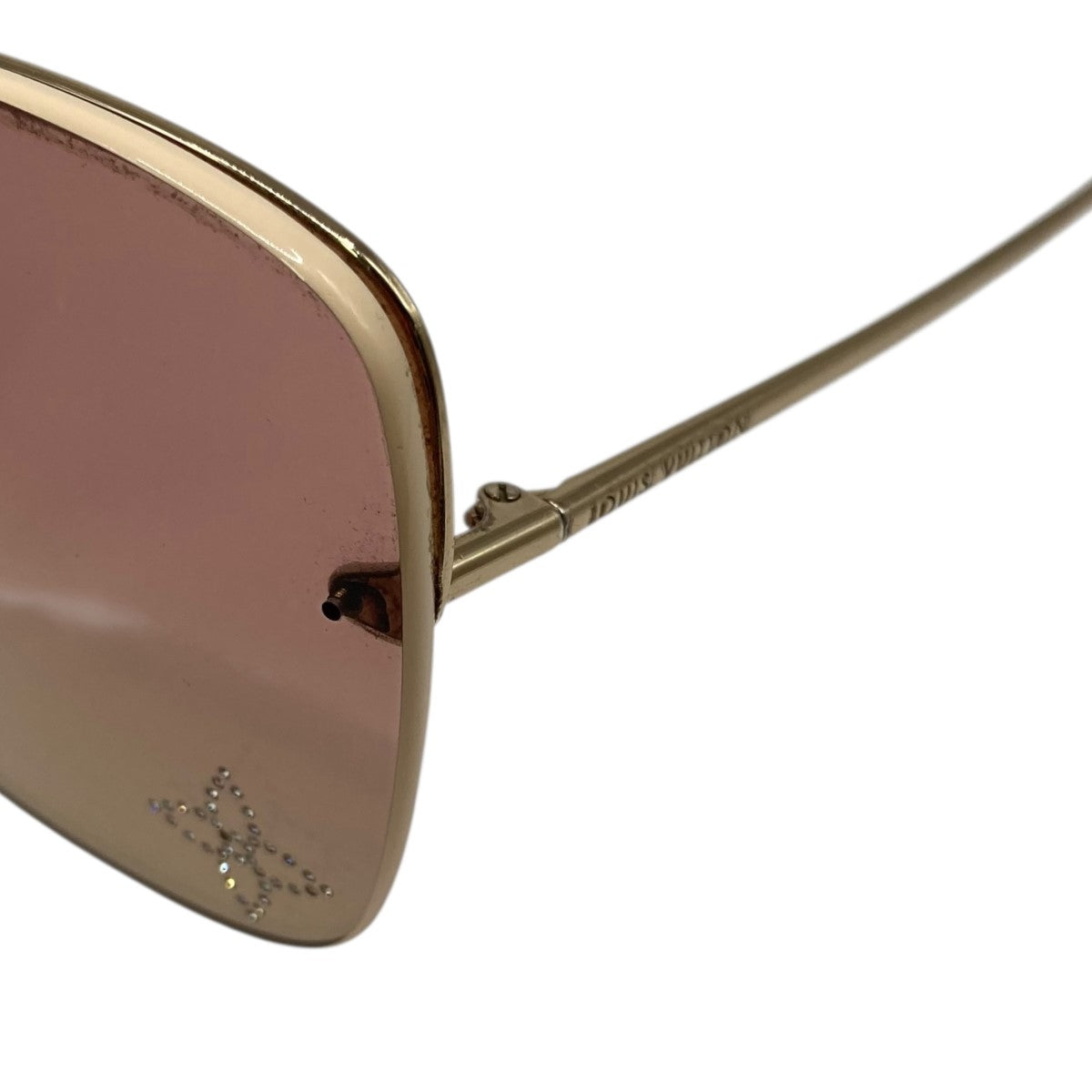 大幅値下【本物美品!!】ルイヴィトン サングラス/Louis Vuitton LOUIS VUITTON(ルイヴィトン) サングラス Z2014U ゴールド