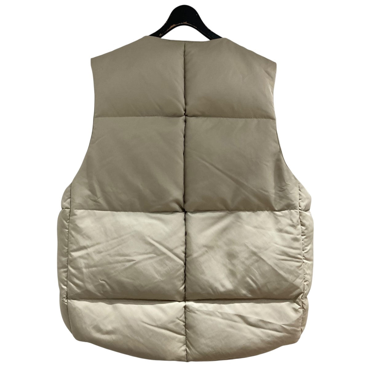 no．(ナンバー) ダウンベスト 20-fw-vt-01 ベージュ サイズ Free