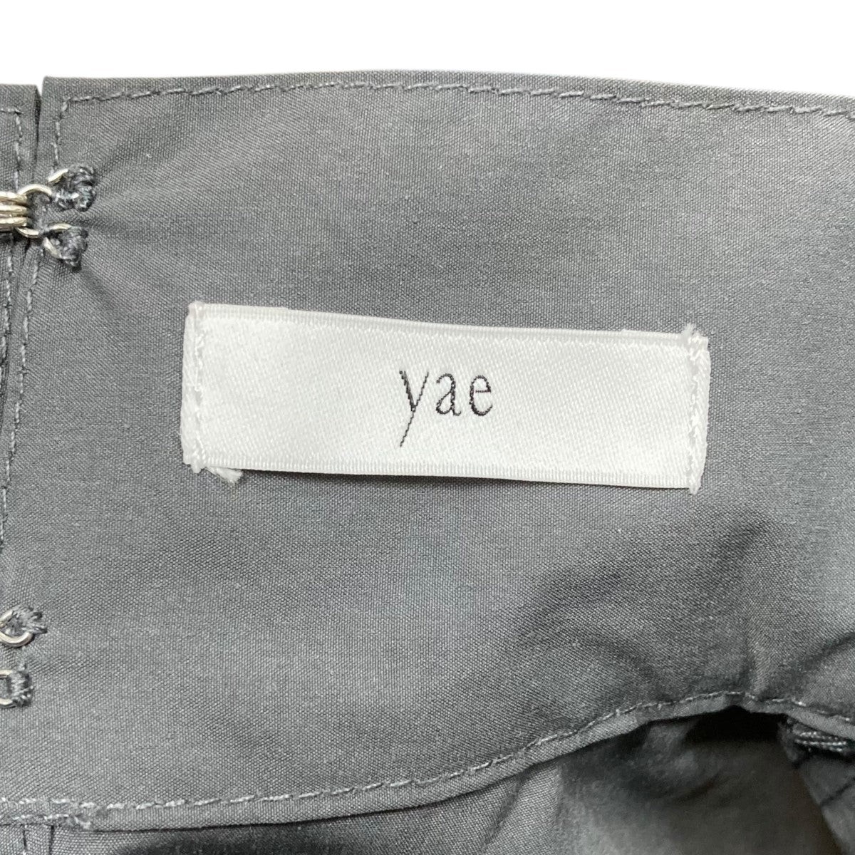 ヤエ YAE 2ピーストップス YEMYK0223001 グレー サイズ：F YAE(ヤエ) 2ピーストップスYEMYK0223001 YEMYK0223001 グレー