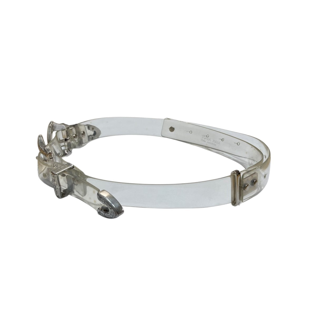 TOGA PULLA レザー ベルト シルバー バックル 8045001112439_1.jpg?v=