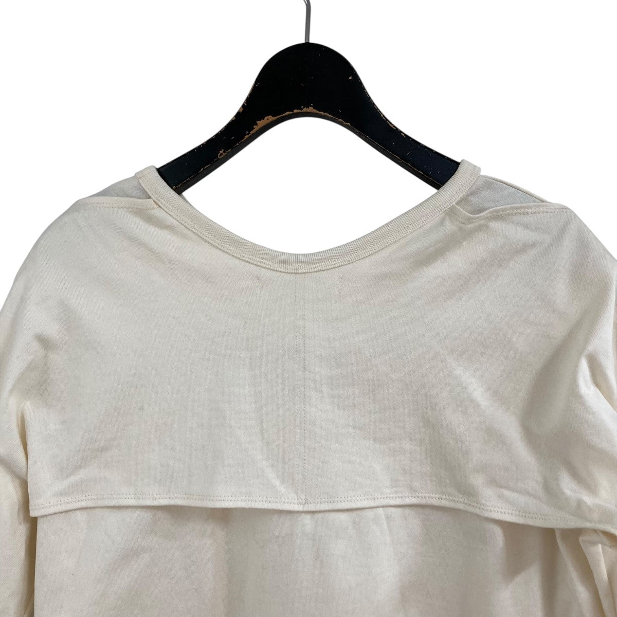 CINOH(チノ) レイヤードTシャツ 22SCU502 ホワイト サイズ 38｜【公式