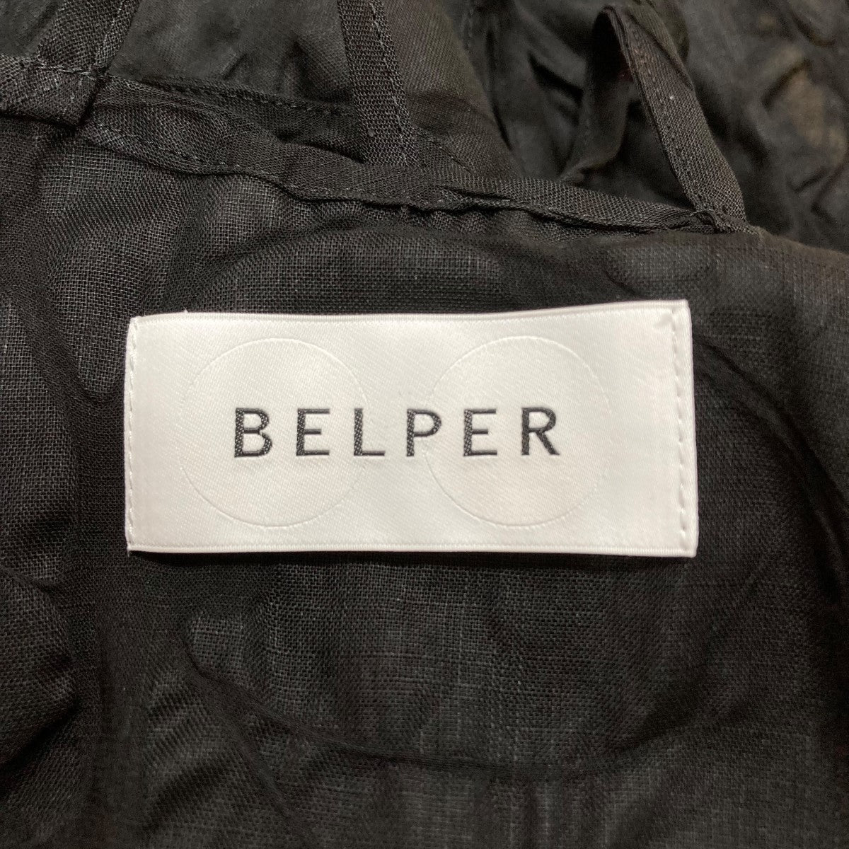 BELPER(ベルパー) シアーキャミワンピースドレス 1611-0922R