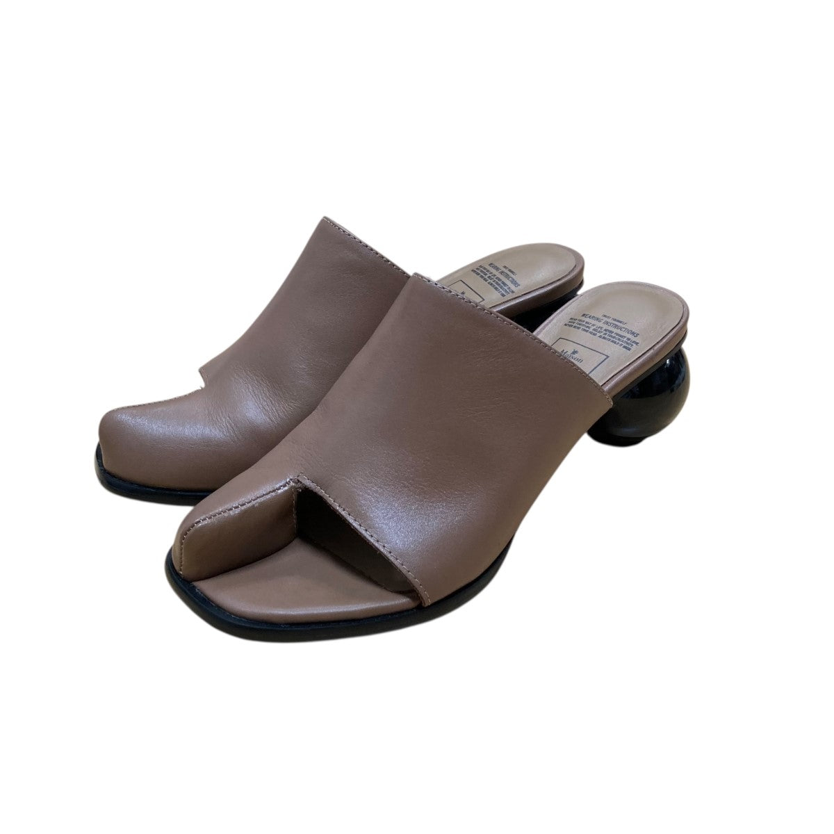 ビリヤードヒールサンダルB04FW701 Billiards Heel Sandal