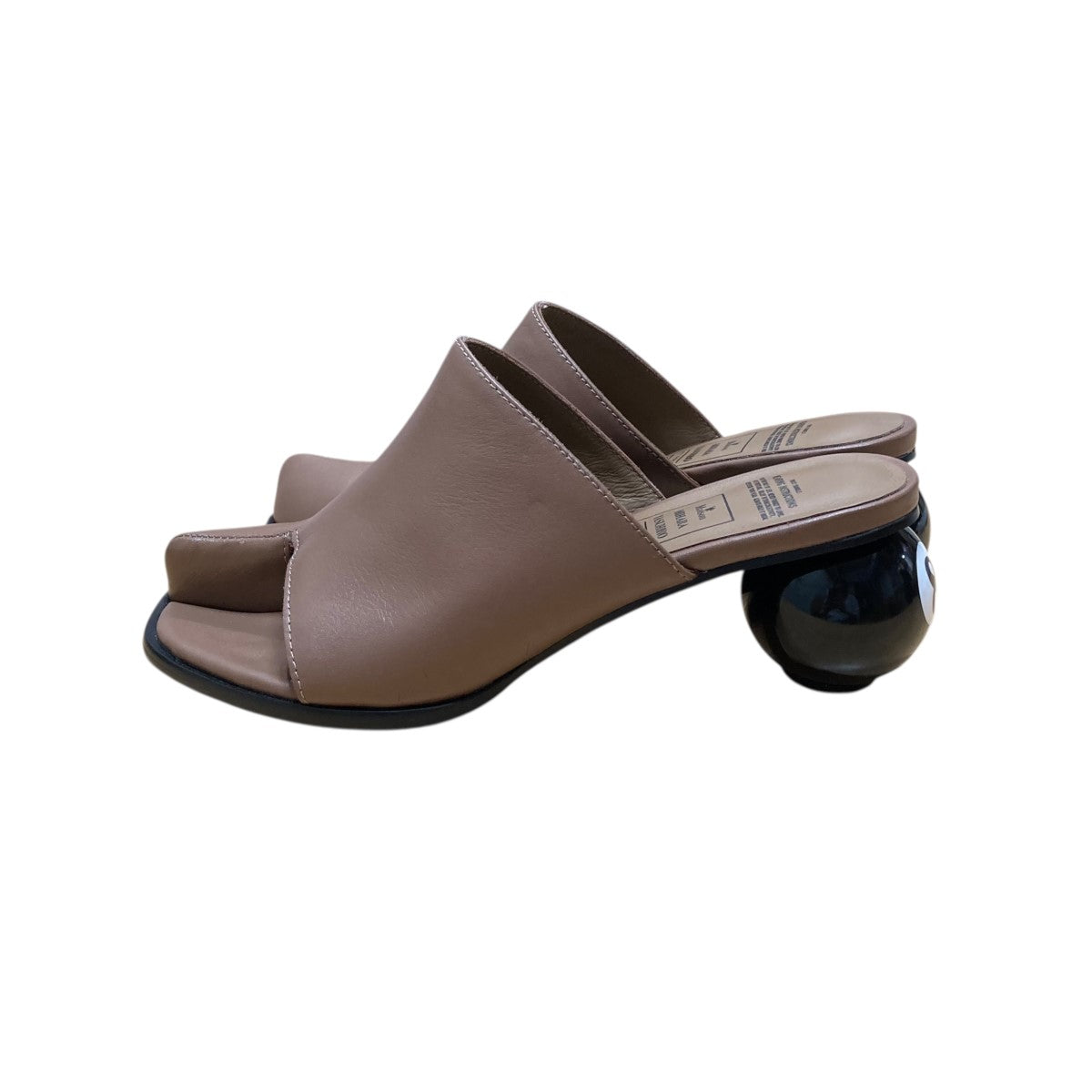ビリヤードヒールサンダルB04FW701 Billiards Heel Sandal