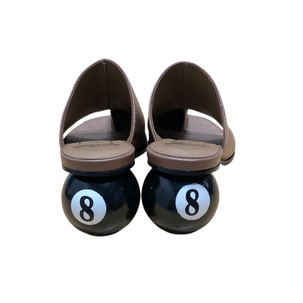 ビリヤードヒールサンダルB04FW701 Billiards Heel Sandal