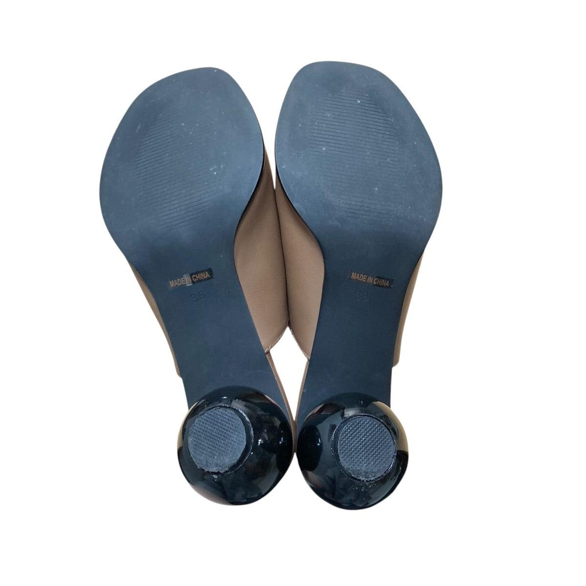 ビリヤードヒールサンダルB04FW701 Billiards Heel Sandal