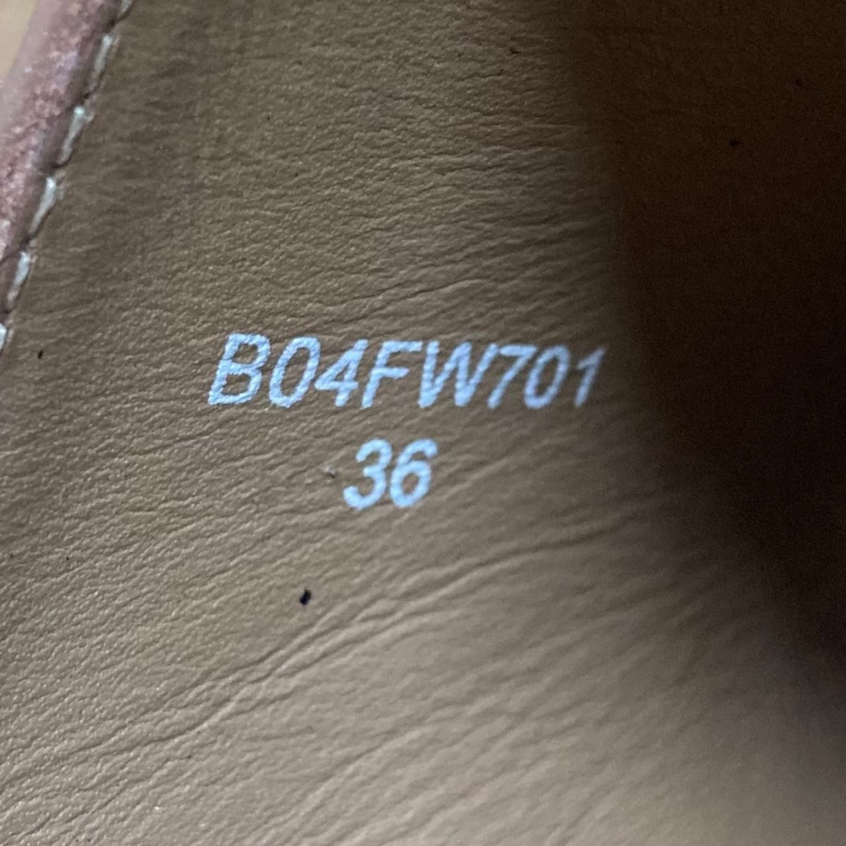 ビリヤードヒールサンダルB04FW701 Billiards Heel Sandal