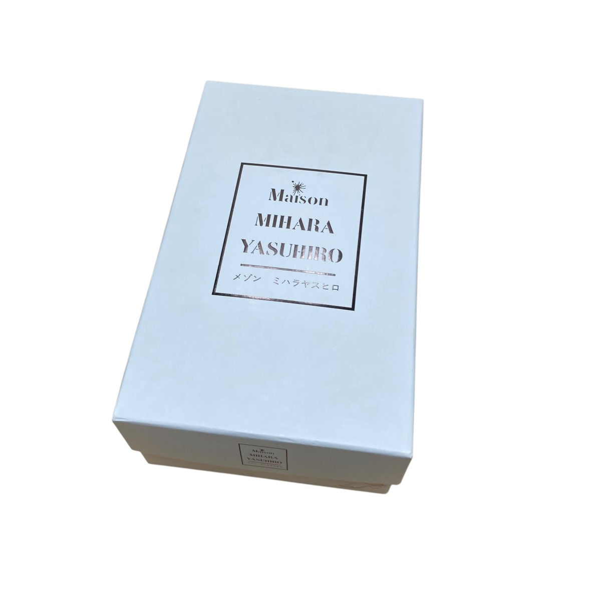 ビリヤードヒールサンダル/Billiards Heel Sandal Maison MIHARA YASUHIRO（メゾンミハラヤスヒロ）の「【MAISON