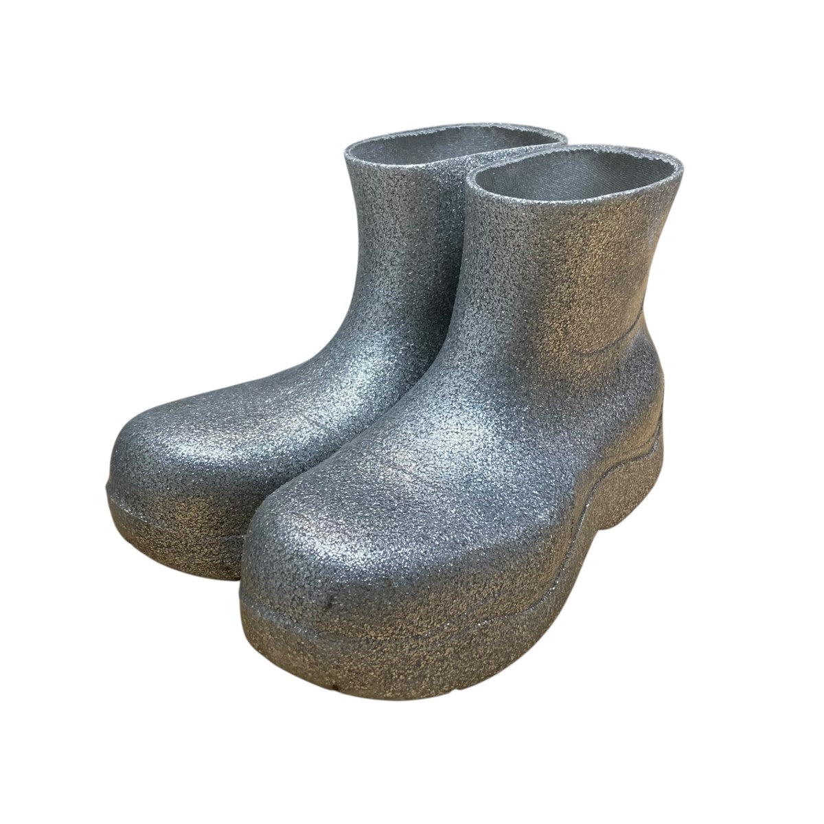 ボッテガヴェネタ ラグソール チェルシーアンクルブーツ サイドゴア 42 BOTTEGA VENETA(ボッテガヴェネタ) ラグ チェルシーアンクルブーツ