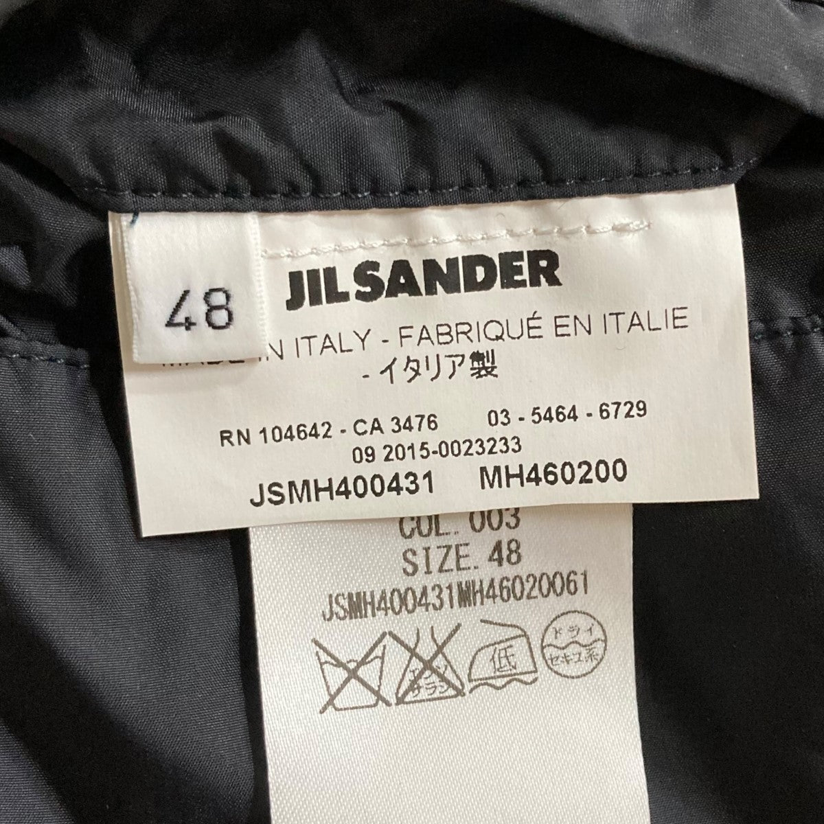 JIL SANDER(ジルサンダー) ナイロンテーラードジャケット