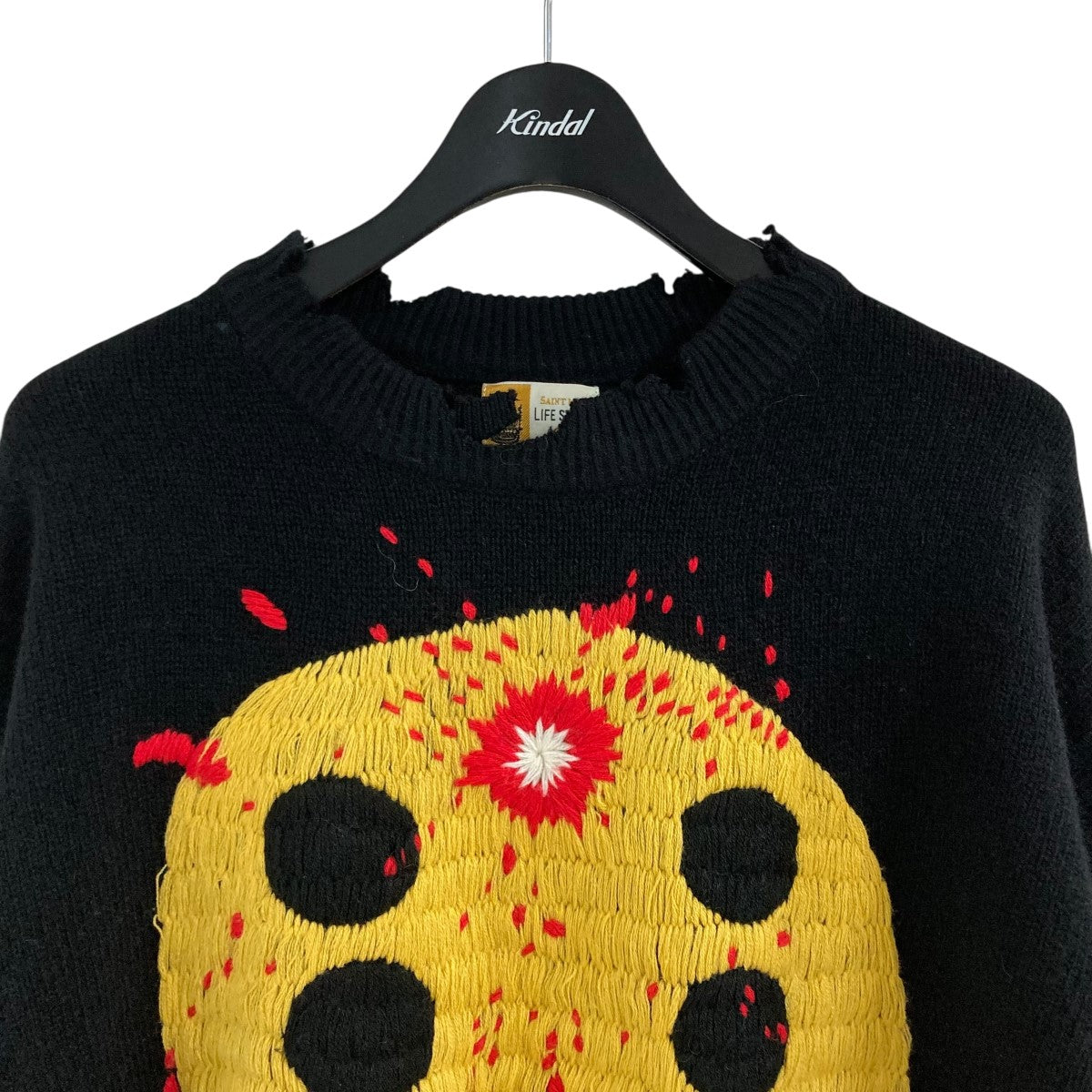 SAINT MICHAEL(セントマイケル) スマイルニット SM-YS1-0000-C07