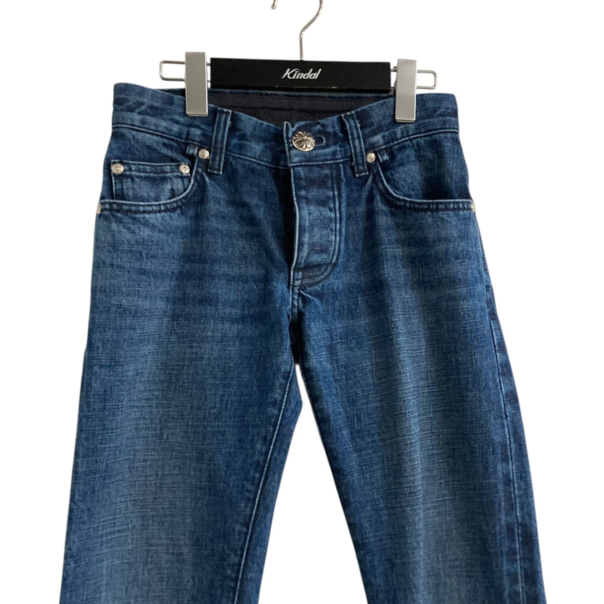 【在庫僅少】 CHROME HEARTS(クロムハーツ) フレアデニムパンツ DNM PANTS パンツ