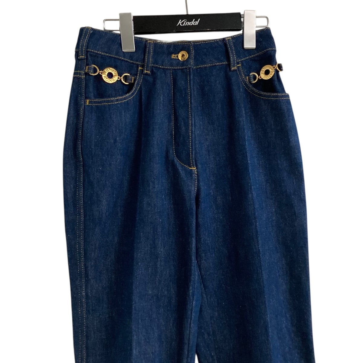 【Patou】パトゥ フレアハイウエストパンツ Patou | Shop the look TO0320017001W