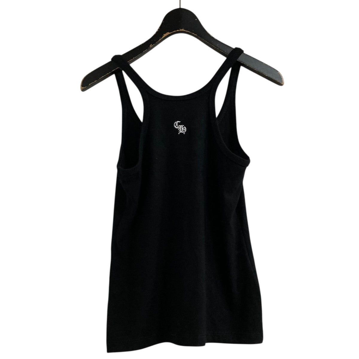 CHROME HEARTS(クロムハーツ) ロゴエンブロイダリーキャミソール