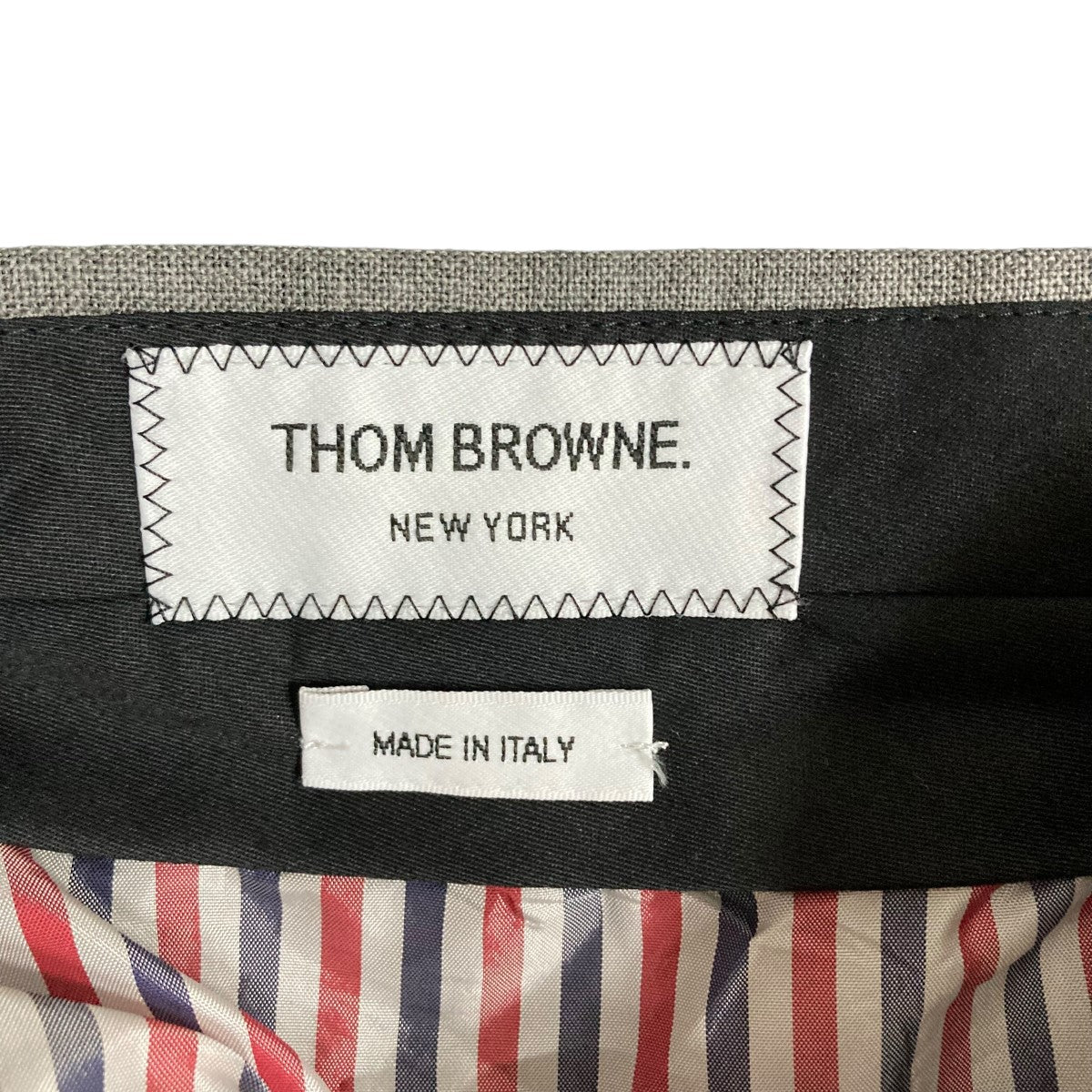 関税送料込み♦THOM BROWNE カシミヤフード CASHMERE MUFFLER カシミヤマフラー｜ゴードンドレス｜Goods
