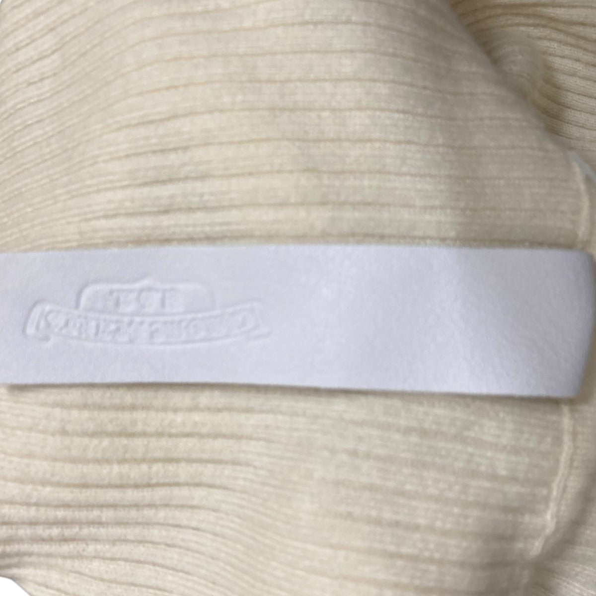 CHROME HEARTS(クロムハーツ) カシミヤ クロスパッチ リブ
