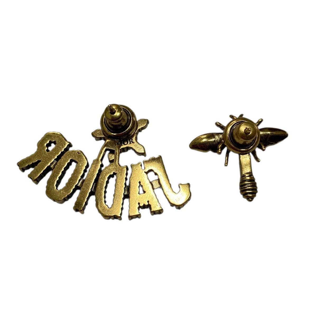 DIOR(ディオール) J'ADIOR BEE ピアス ゴールド サイズ